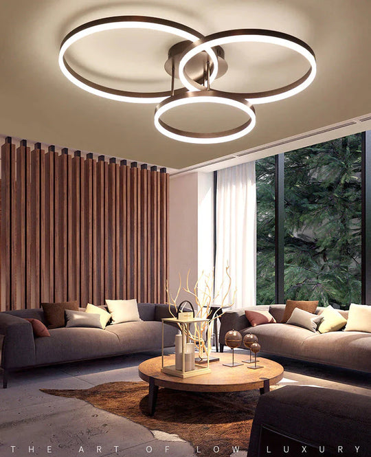 Nouveau plafonnier Creative Circle