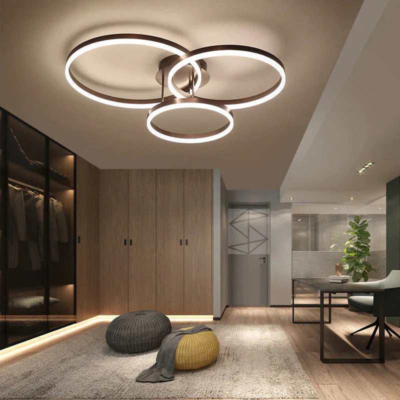 Nouveau plafonnier Creative Circle