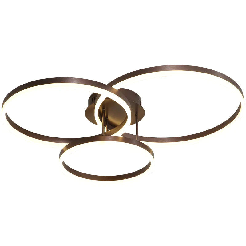 Nouveau plafonnier Creative Circle