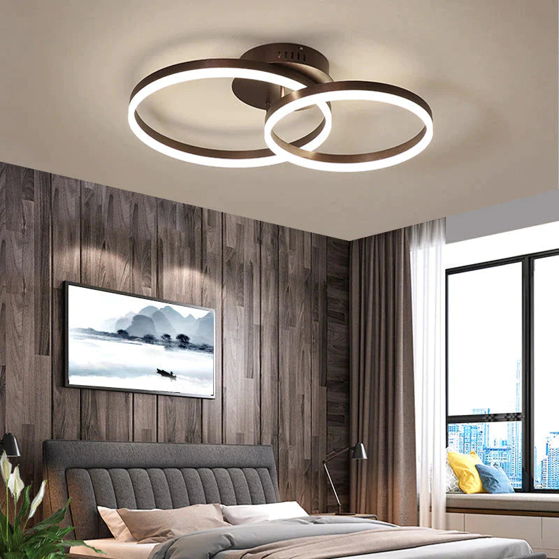 Nouveau plafonnier Creative Circle