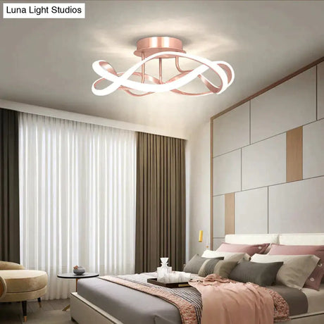 New Light Luxury Bedroom Lamp Room Ceiling Lamp Ceiling