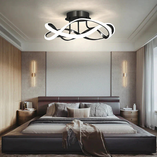 Plafonnier de chambre à coucher de luxe New Light