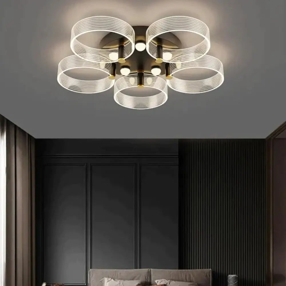 New Modern Simple Bedroom Lamp Ceiling