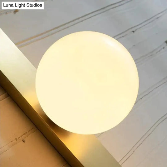New Nordic Luxury Ball Copper Wall Lamp Lamps