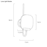 New Room Stairs Full Of Copper Wall Lamps