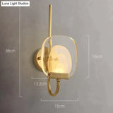New Room Stairs Full of Copper Wall Lamps Wall lamp / 4W Copper Wall Lamps