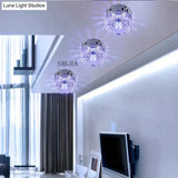 Nia - Flush Mount Small Led Ceiling Light For Art Gallery Decoration Front Balcony Lamp Porch Light