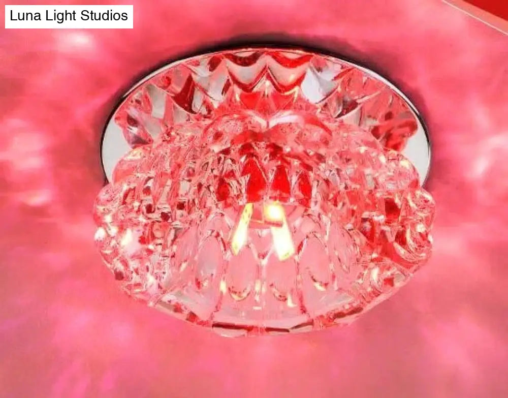 Nia - Flush Mount Small Led Ceiling Light For Art Gallery Decoration Front Balcony Lamp Porch Light