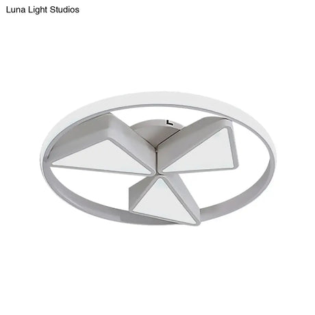 Nordic Acrylic Flush Ceiling Light For Dining Room
