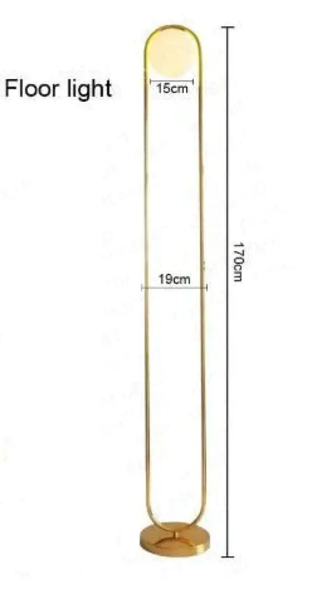 Nordic Art Deco Golden Body Table Lamp Metal Base Plate Modern Minimalist Frosted Glass Led Desk