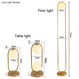 Nordic Art Deco Golden Body Table Lamp Metal Base Plate Modern Minimalist Frosted Glass Led Desk