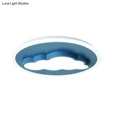 Nordic Cloud Metal Ceiling Lamp - Flush Mount For Child’s Bedroom