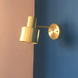 Nordic Golden Living Room Bedroom Bedside Bathroom Copper Wall Lamp Copper Wall Lamps