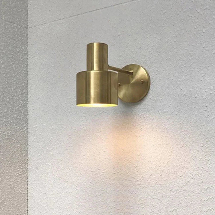 Nordic Golden Salon Chambre Chevet Salle De Bains Applique Murale En Cuivre