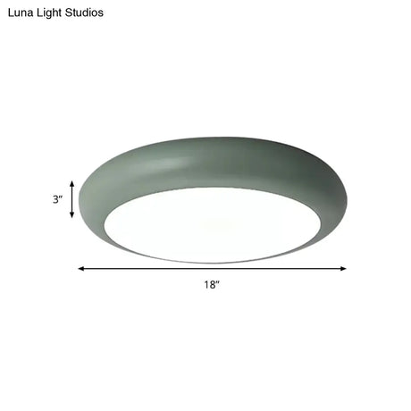 Nordic Led Ceiling Light For Children’s Bedroom