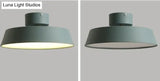 Nordic Led Macarone Ceiling Lamp