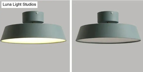 Nordic Led Macarone Ceiling Lamp