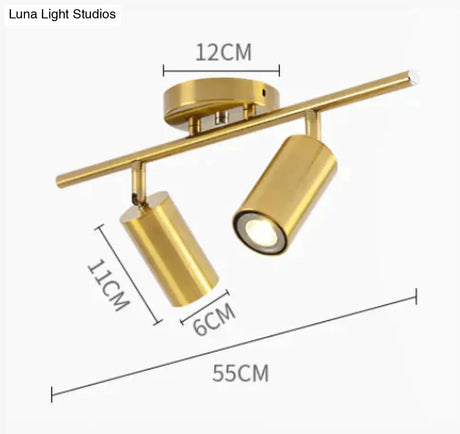 Nordic Led Pendant Lights For Living Room Mounted Lamp Intage Industrial Ceiling Lamps Restaurant