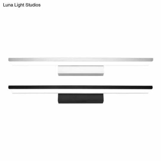 Nordic Led Vanity Light In Sleek Bar Design For Modern Bathroom Decor