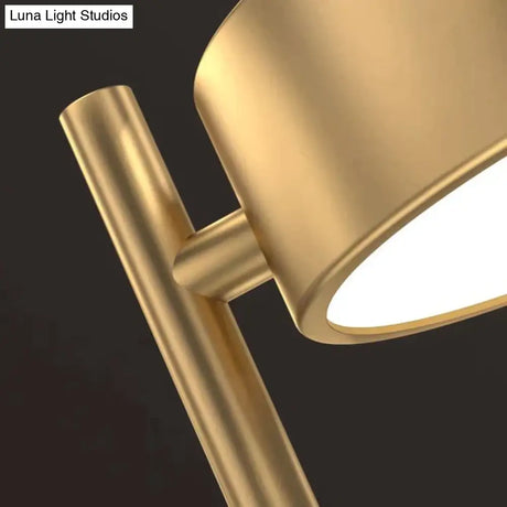 Nordic Light Luxury Bedside Lamp Bedroom Full Copper Wall Lamp Three color light / W12*L30*H18cm-6W Copper Wall Lamps