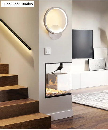 Nordic Line Led Wall Lamp For Corridor And Bedroom Ambient Lighting