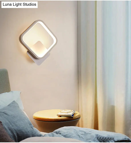 Nordic Line Led Wall Lamp For Corridor And Bedroom Ambient Lighting
