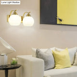 Nordic Living Room Background Wall Bedroom Copper Wall Lamp Copper Wall Lamps