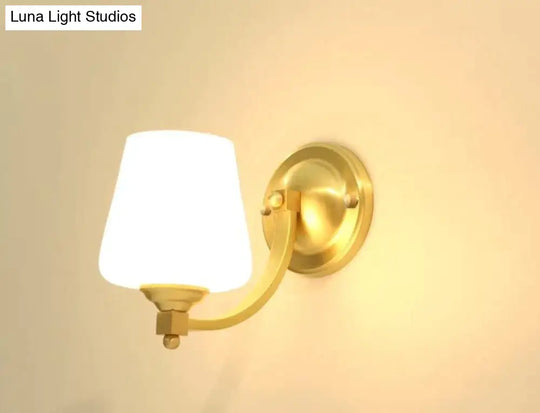 Nordic Living Room Bedroom Copper Wall Lamps  Copper Wall Lamps