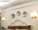 Nordic Living Room Bedroom Copper Wall Lamps Copper Wall Lamps