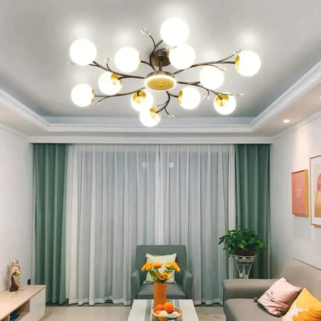 Nordic Living Room Lamp Simple Modern Atmosphere Luxury Ceiling Lamp Ceiling