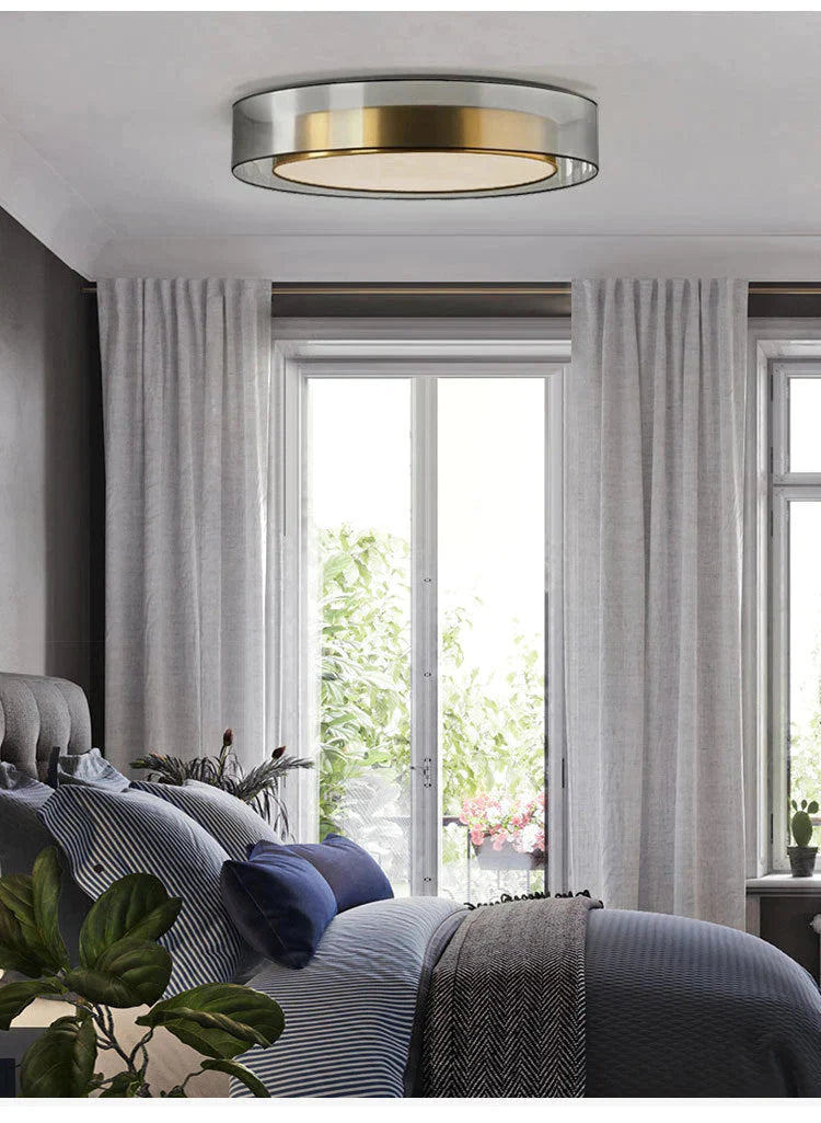Lampe de luxe à lumière spéciale pour salon nordique