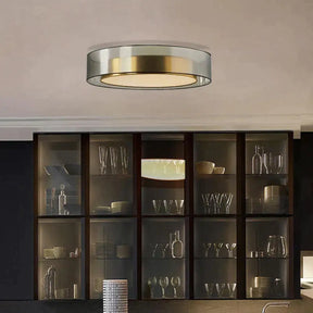 Nordic Living Room Special Light Luxury Lamp 50cm iron tricolor Ceiling