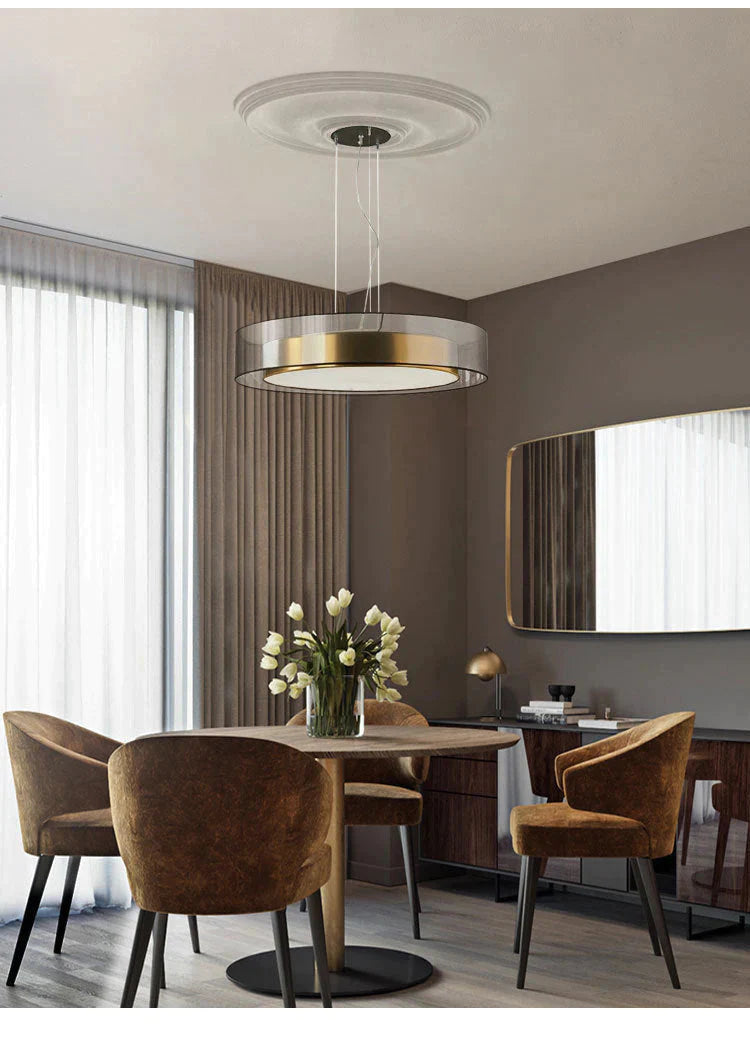 Lampe de luxe à lumière spéciale pour salon nordique