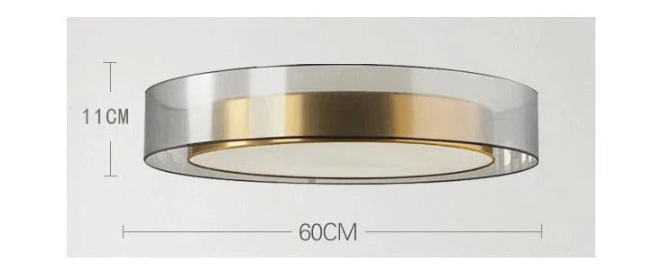 Lampe de luxe à lumière spéciale pour salon nordique