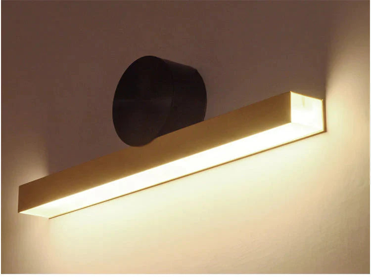 Applique murale en cuivre de couloir de mur de fond moderne créatif simple de luxe nordique