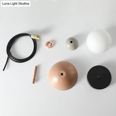 Nordic Mini Macaroon Wall Sconce - Colorful Indoor Lighting For Bedroom And Corridor Decor