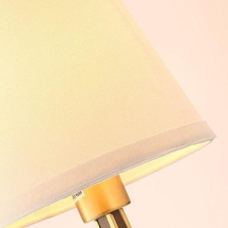 Nordic Minimalist Bedroom Bedside Full Copper Wall Lamp Lamps