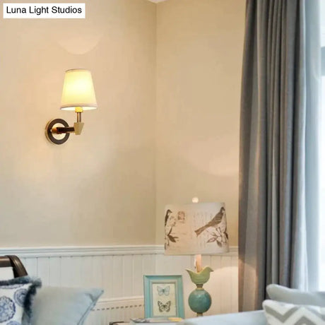 Nordic Minimalist Bedroom Bedside Full Copper Wall Lamp Copper Wall Lamps