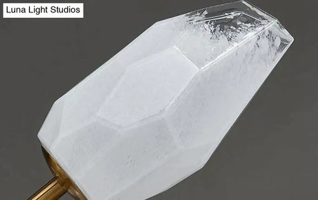 Nordic Minimalist Bedroom Bedside Interior Corridor Villa Staircase Copper Wall Lamp Lamps