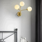 Nordic Minimalist Bedroom Bedside Light Corridor Aisle Full Copper Wall Lamp Lamps