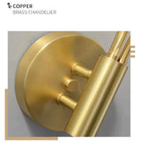 Nordic Minimalist Bedroom Bedside Light Corridor Aisle Full Copper Wall Lamp Lamps