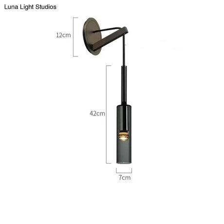 Nordic Modern All Copper Wall Lamp Lamps