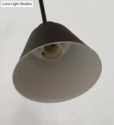 Nordic Modern Hanging Lights E27 Aluminum Wood Pendant Lights Household Restaurant Decorative