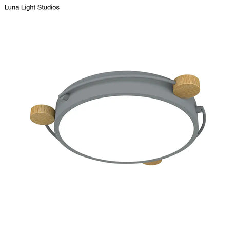 Nordic Orbital Led Ceiling Fixture - 16’/19.5’/23.5’ Wide Flush Mount Lamp In