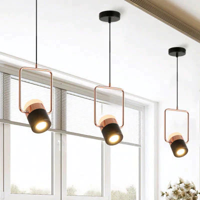 Nordic Simple Creative Chandelier Postmodern Luxury Rotating Table Lamp Led Single Bedroom Bedside