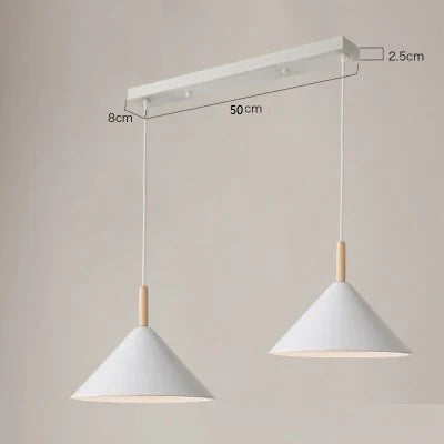 Nordic Simple Kitchen Pendant Light Island Dining Room Suspension Lamp Led Ceiling Lighting