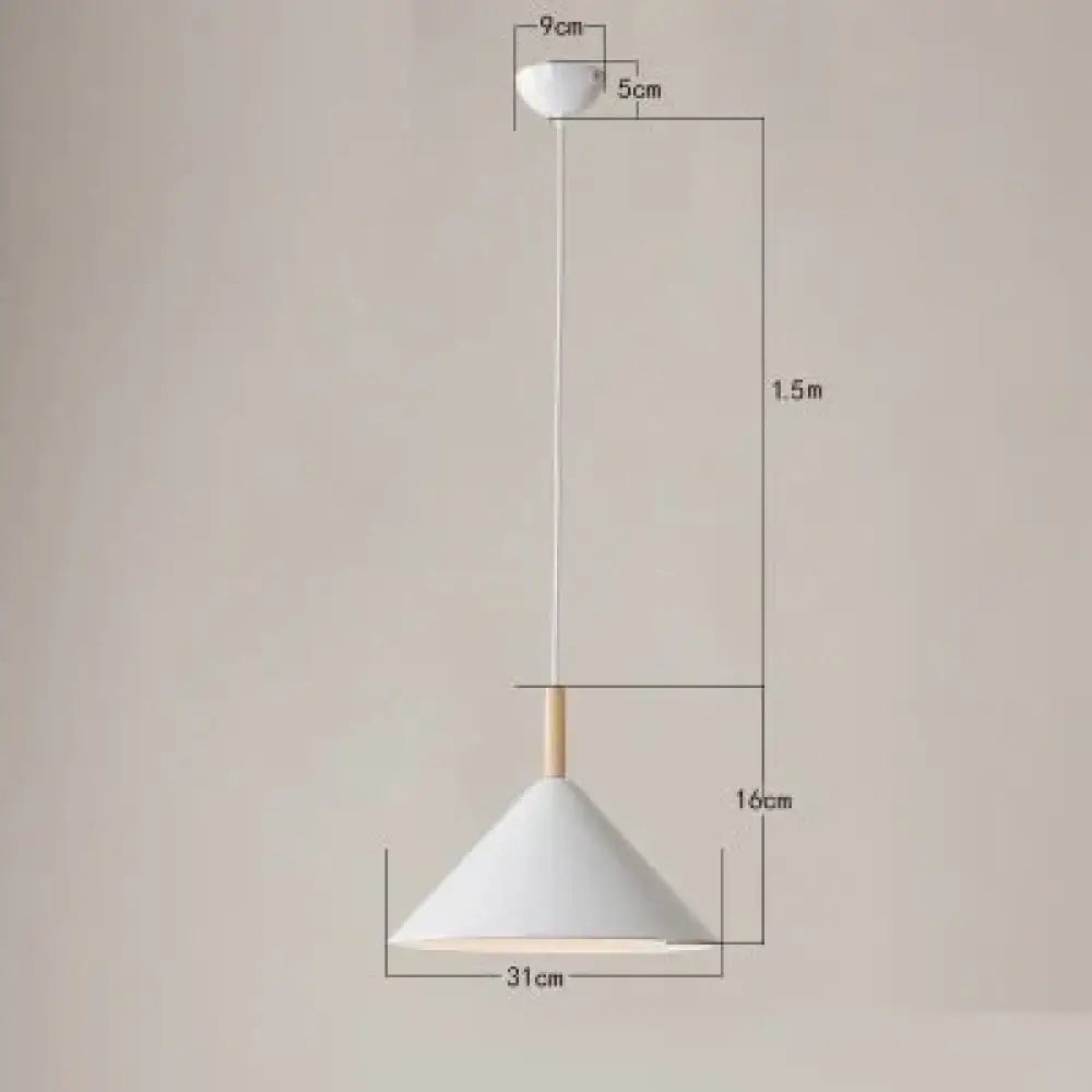 Nordic Simple Kitchen Pendant Light Island Dining Room Suspension Lamp Led Ceiling Lighting