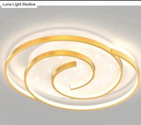 Nordic Simple Modern Atmosphere Light Luxury Living Room Bedroom Ceiling Lamp Ceiling