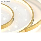 Nordic Simple Modern Atmosphere Light Luxury Living Room Bedroom Ceiling Lamp Ceiling