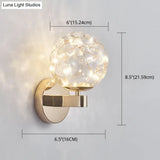 Nordic Star Wall Lamp: Modern Sconce Light For Bedroom Or Living Room